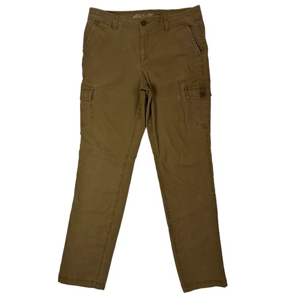 Eddie Bauer Pants - Eddie Bauer Women's Adventurer Stretch Ripstop Cargo Pants Size 6